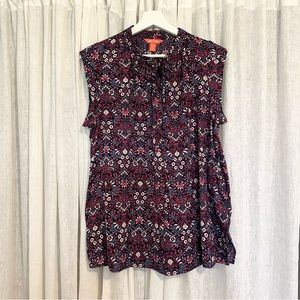 Joe Fresh Paisley Blouse